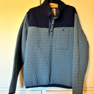 Relwen windzip pullover